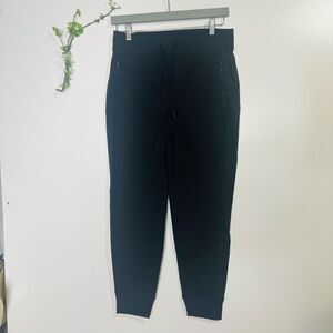 Athleta Headlands Hybrid TrekJogger Pants Black Size 8